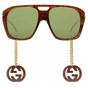 COPY - Authentic Gucci sunglasses with charms